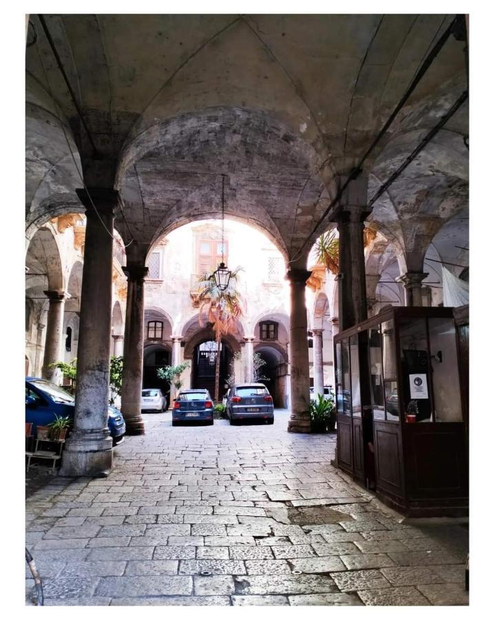 Palazzo Cuto Central Flat Palermo Luaran gambar