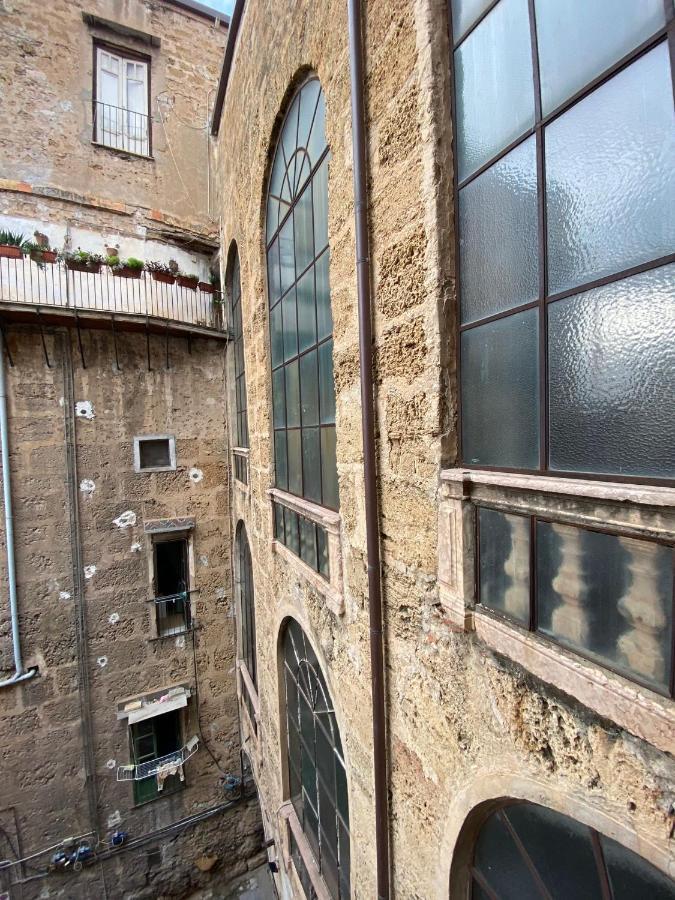 Palazzo Cuto Central Flat Palermo Luaran gambar