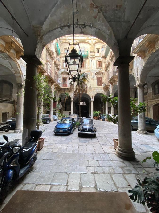 Palazzo Cuto Central Flat Palermo Luaran gambar
