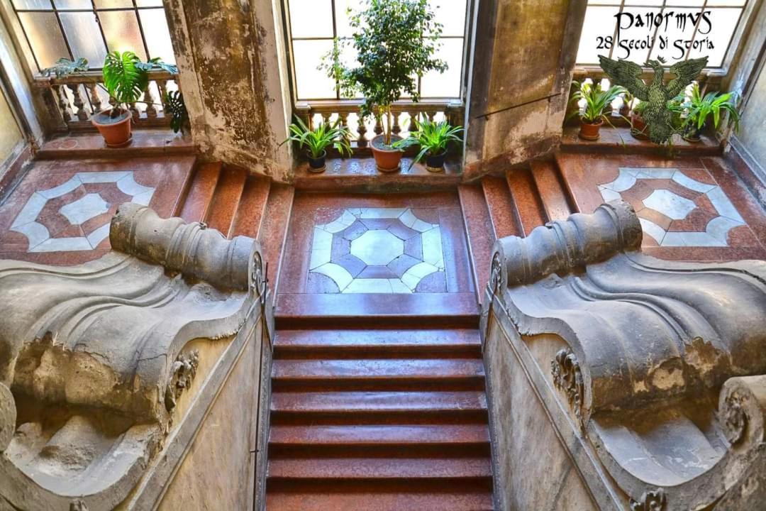 Palazzo Cuto Central Flat Palermo Luaran gambar