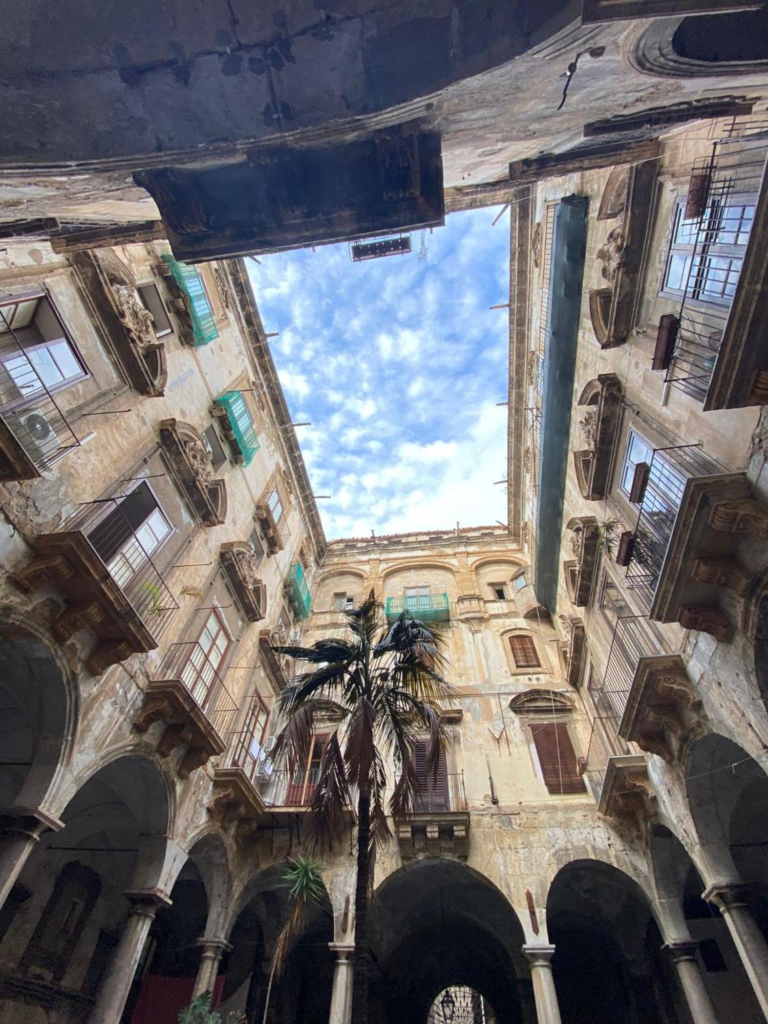 Palazzo Cuto Central Flat Palermo Luaran gambar